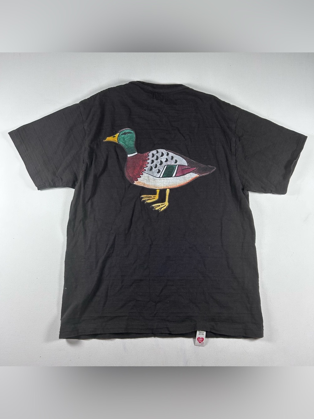 Human Made Strm Cwby Mens Shirt Duck Single Stitch Made Japan L (Fits Medium) -